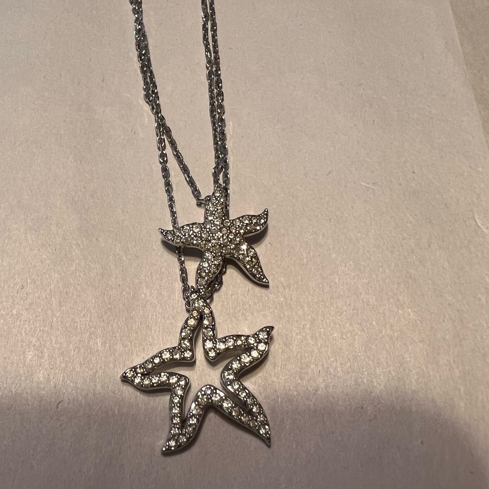 Swarovski Starfish Pendant